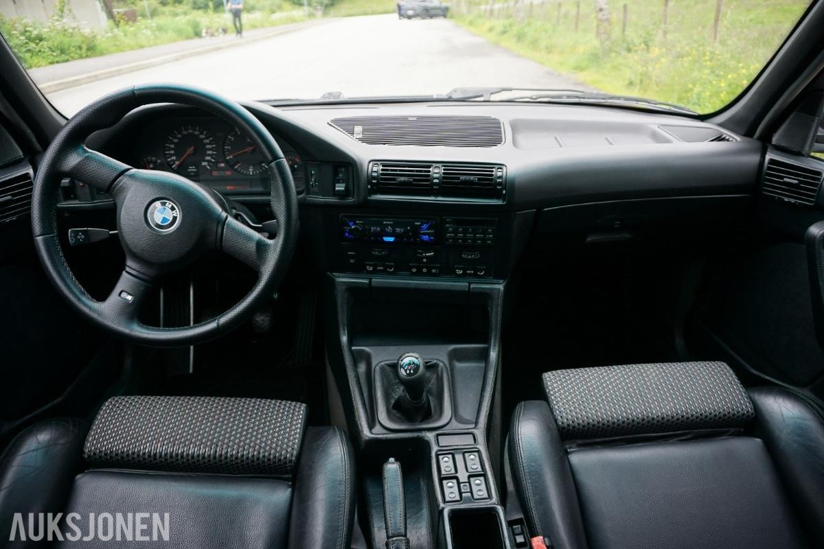 1991 BMW M5 3.5-315 - Eu-godkjent til 08/26 - Km: 206400